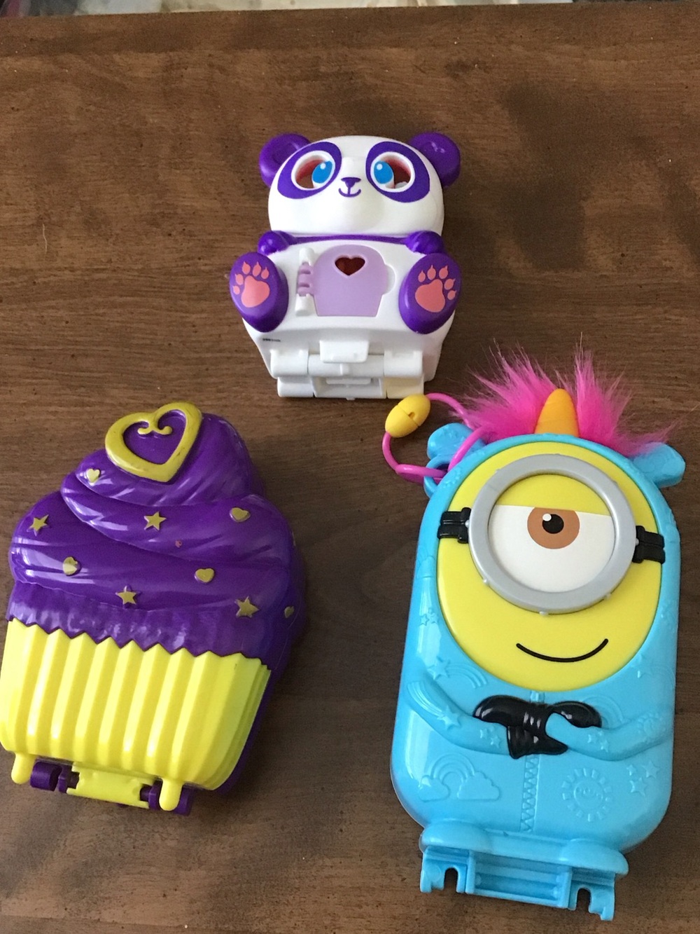 Polly Pocket compact Playsets